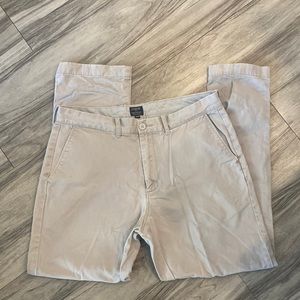 J CREW Mens The Sutton Khaki Tan Pants